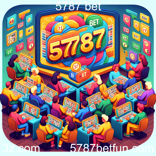Descubra a Emoção do Bingo no 5787 Bet