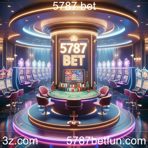 Descubra o Mundo dos Jogos de Cassino no 5787 Bet