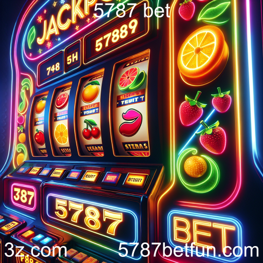 A Emoção dos Jogos de Jackpot no 5787 Bet