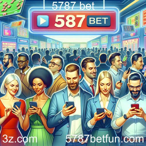 A Revolução dos Jogos Móveis no 5787 Bet