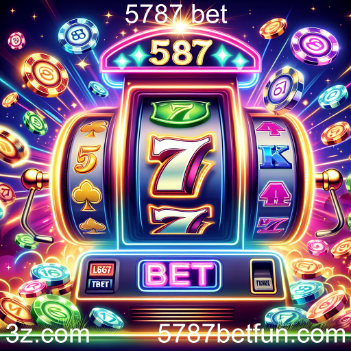 Descubra a Emoção dos Slots no 5787 Bet