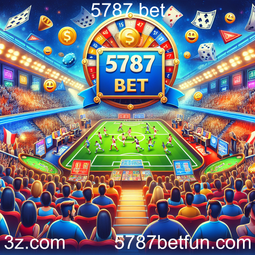 Apostas em Esportes: A Nova Sensação na 5787 Bet